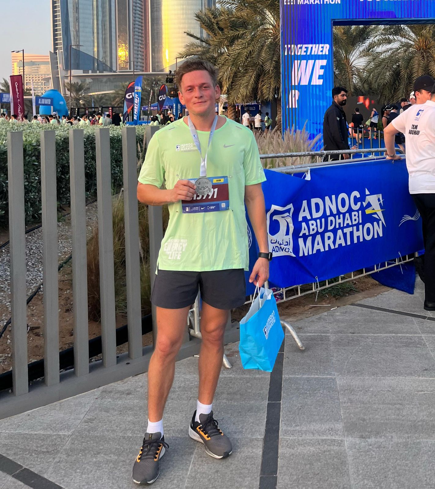 Social Runners Club moment 12